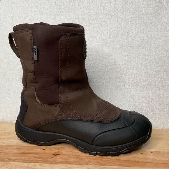 L.L. Bean Tek 2.5 Primaloft Waterproof Dri-Lex Rain Snow ‎ Boots Men 9 M Brown - Picture 1 of 12